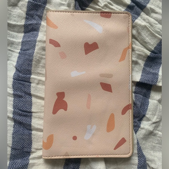 Glass Ladder & Co. | Accessories | Glass Ladder Terrazzo Travel Wallet ...